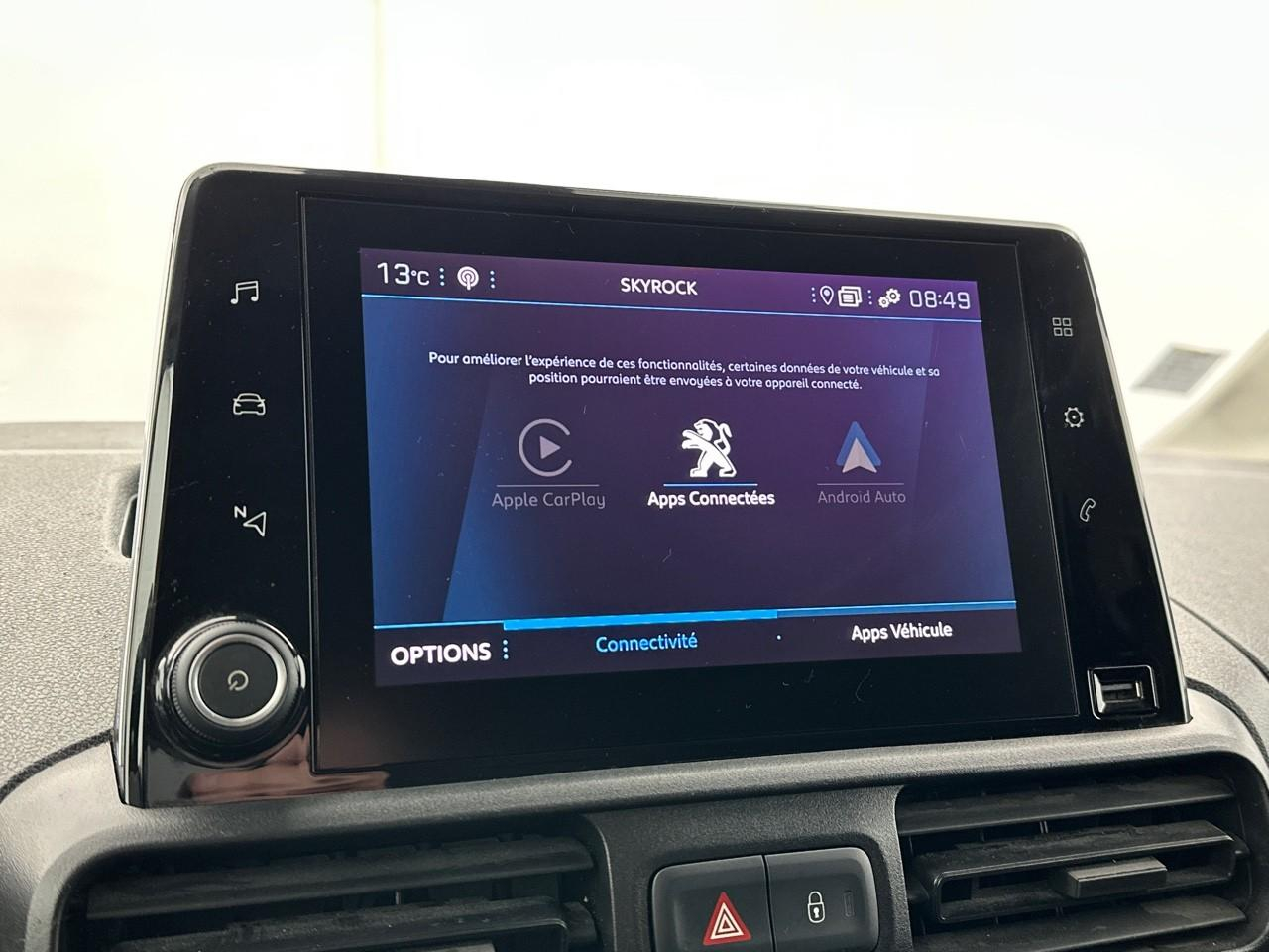 Peugeot Partner fourgon standard 650 kg bluehdi 100 s&s bvm5 aspha — photo 25