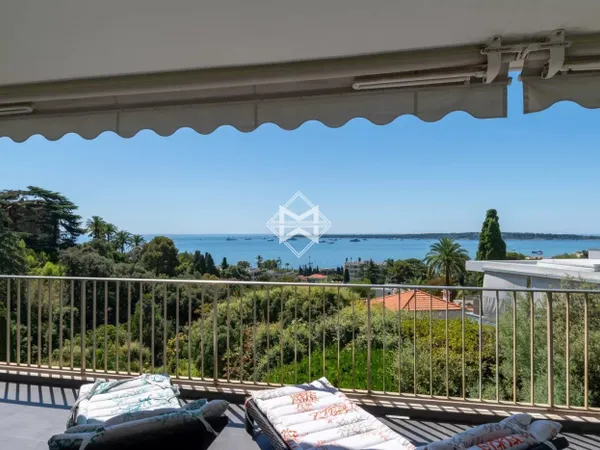 Cannes Californie - Dernier étage - Vue mer à couper le souffle