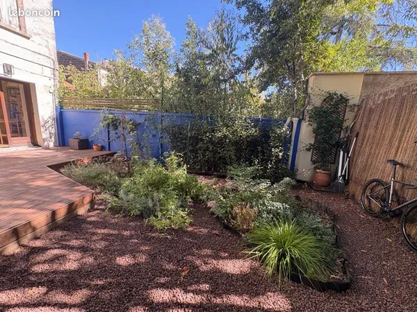 Maison de ville au Jardin Public