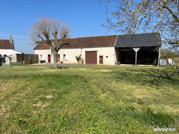 Vente longères dans le Loir et Cher (près de Blois)