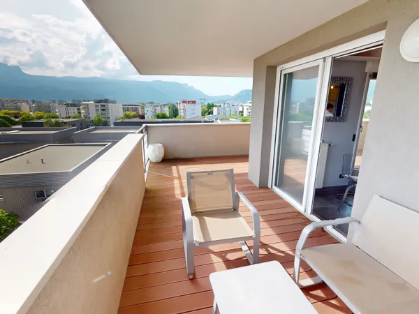 Appartement Saint Martin D Heres 4 pièce(s)