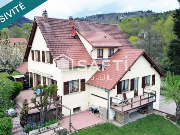 Maison de standing 200 m² - vue montagnes - terrain de 1480m²