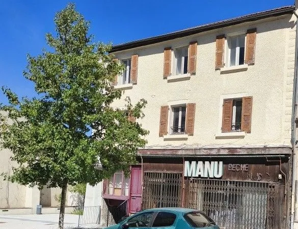 Immeuble de centre ville
