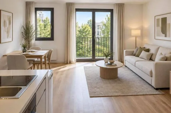 Appartement 1 pièce 32 m²