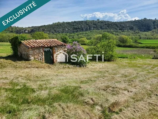 Terrain à batir de 4170m²