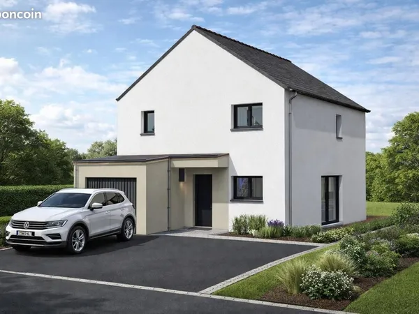 Maison 5 pièces 107 m²