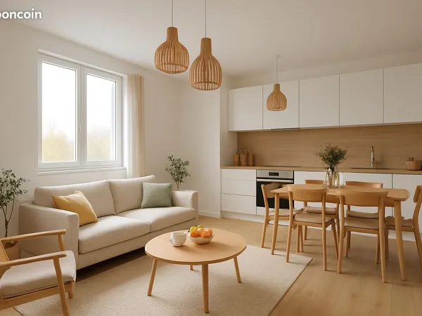 Appartement 2 pièces 54 m²
