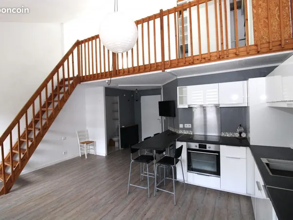 Duplex 2 pièces 47 m²