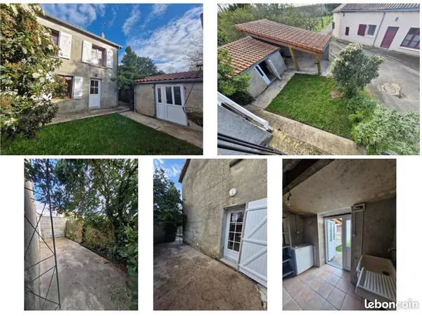 Maison T2 à louer