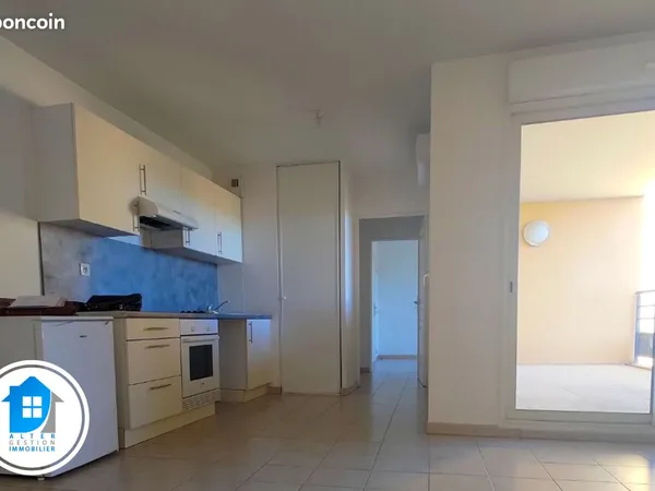 Location appartement 43.30m², 2 pièces