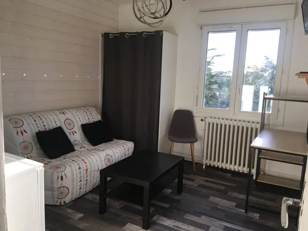 Studio de 17m2 à louer sur La Rochelle