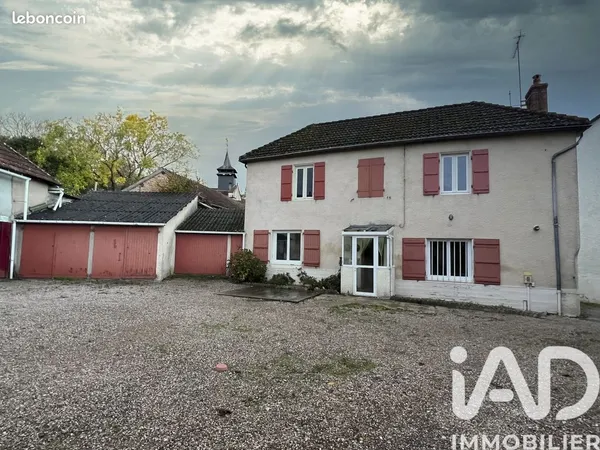 Maison de village 3 pièces 81 m²