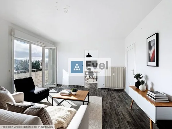 Appartement 4 pièces 75 m²