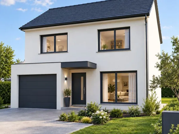 Maison 3 chambres avec garage