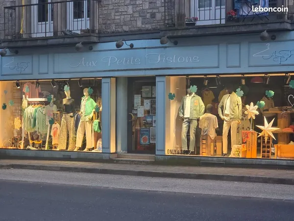 A vendre Fonds de commerce