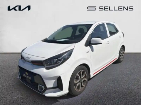 Kia Picanto 1.2 dpi 84ch gt line