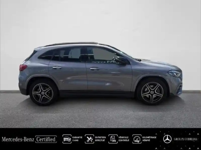 Mercedes Gla 200 d 150ch amg line 8g-dct — photo 4