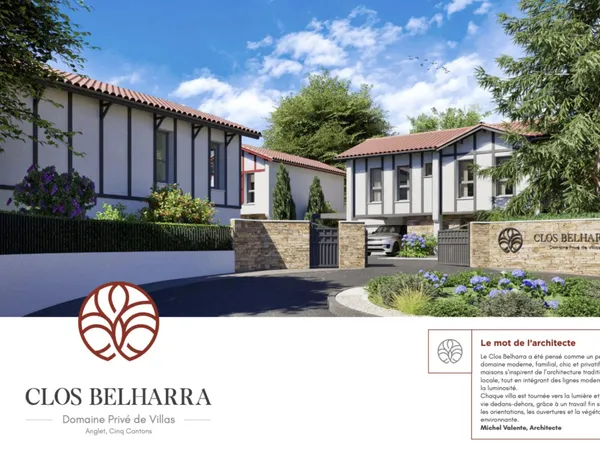 Anglet Cinq Cantons- Maison 4 chambres de 155 M2 avec piscin