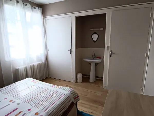 Colocation dans maison proche Angers