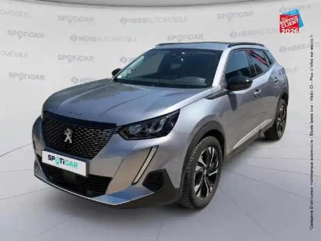 Peugeot 2008 1.2 puretech 130ch s&amp;s allure pack
