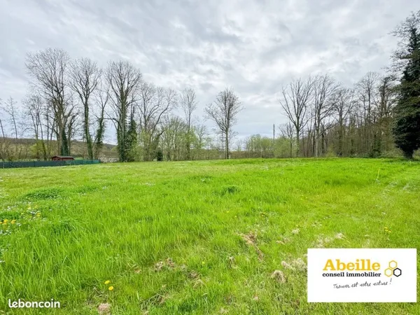 Terrain 417 m² Sainte-Mesme