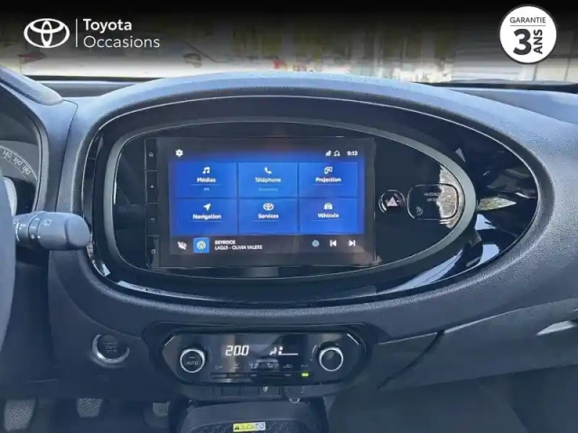 Toyota Aygo X 1.0 vvt-i 72ch air collection my23 — photo 15