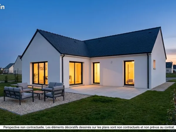 Maison 3 pièces 88 m²