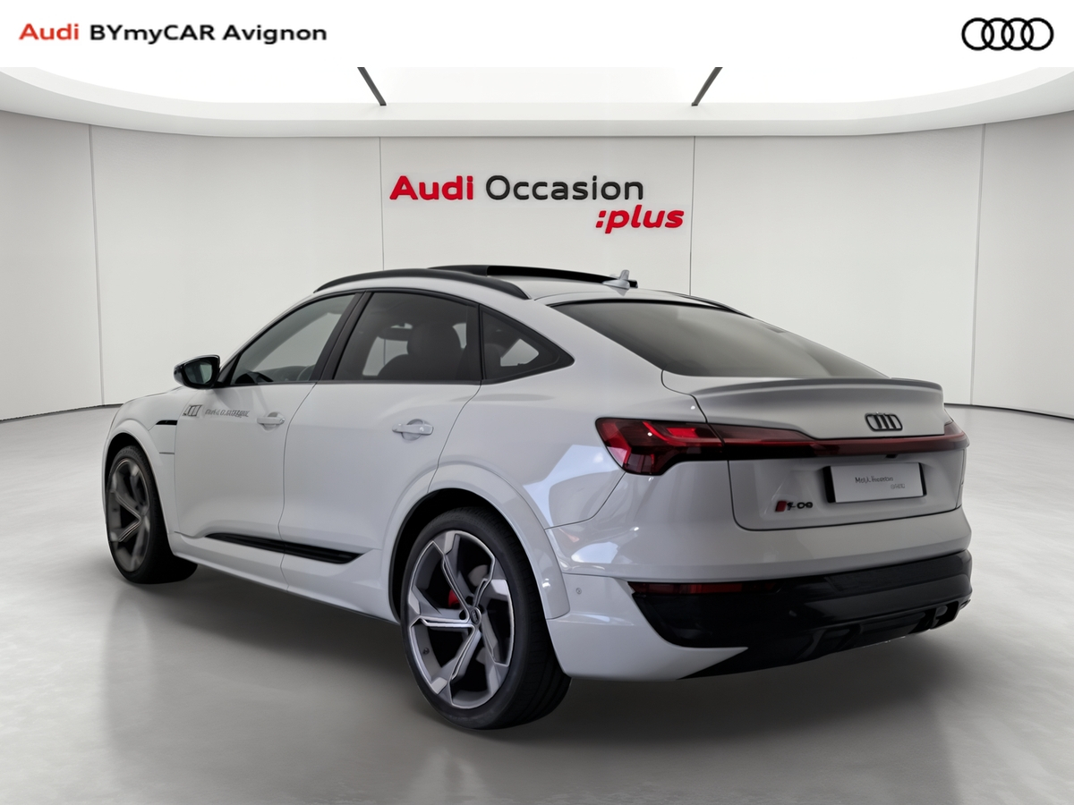 Audi SQ8 e-tron Sportback 503 ch 114 kWh Quattro — photo 3