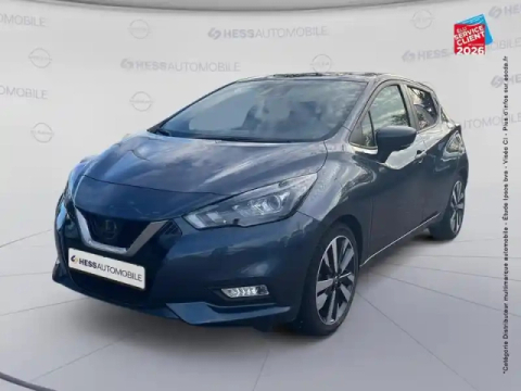 Nissan Micra 1.0 ig-t 92ch tekna 2021.5
