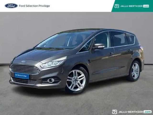 Ford S-Max 2.0 tdci 150ch stop&amp;start titanium powershift — photo 1