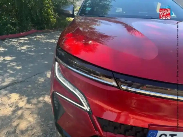 Renault Megane e-tech electric ev60 220ch techno super charge -c — photo 13