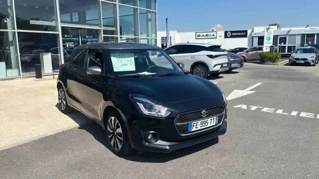 Suzuki Swift 1.0 boosterjet auto — photo 32