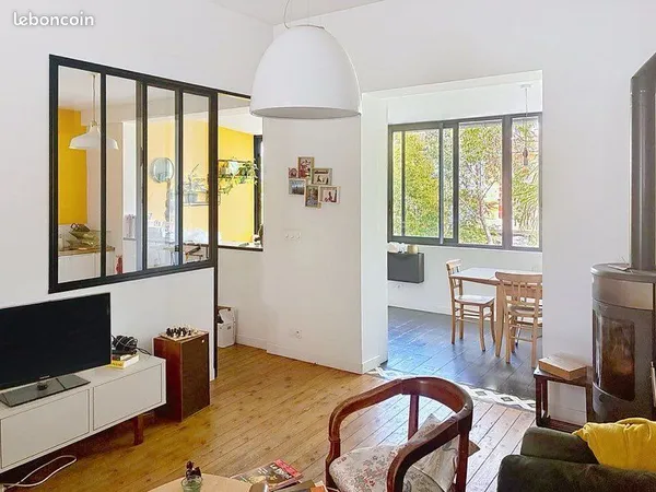 Échoppe double 150 m2 Bordeaux Bacalan