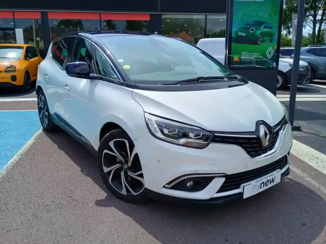 Renault Scenic blue dci 120 — photo 8
