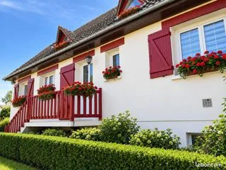 Maison individuelle avec jardin
