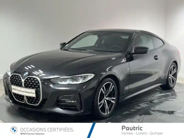 Bmw Serie 4 série 4 coupé 420da 190ch m sport