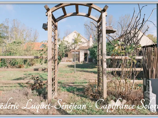MAISON INDIVIDUELLE 5 PIÈCES À RÉNOVER - GRANDE VÉRANDA CHAUFFÉE, GRAND JARDIN ET DÉPENDANCES - LAMO