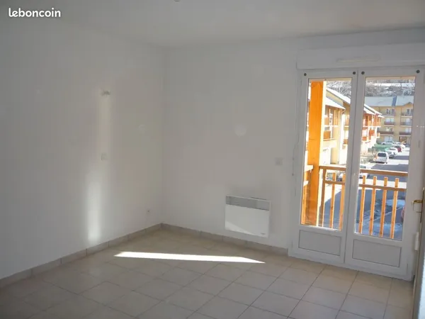 T2 Briançon avec garage