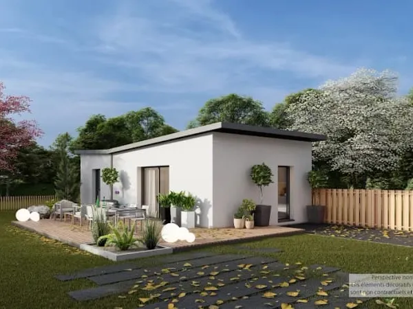 Maison neuve 3 pièces 48 m²
