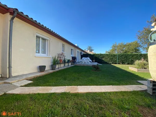 Maison de plain-pied 90m2