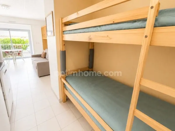 Appartement en rez-de-chaussée - secteur prisé des Falaises  Le Cap d'Agde (34)