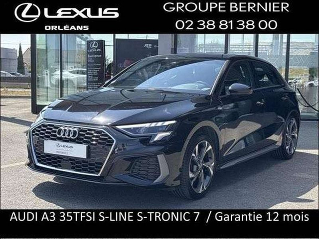 Audi A3 Audi A3 35 TFSI 150ch Hybride S line S tronic 7