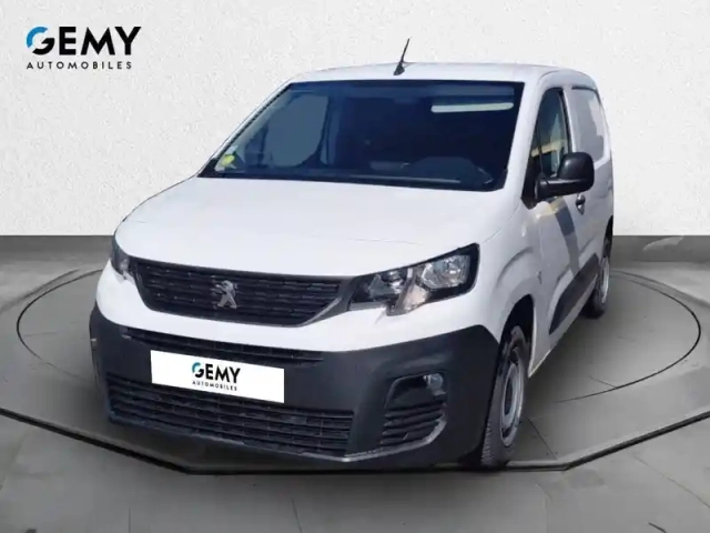 Peugeot Partner fourgon standard 650 kg bluehdi 100 s&amp;s bvm5