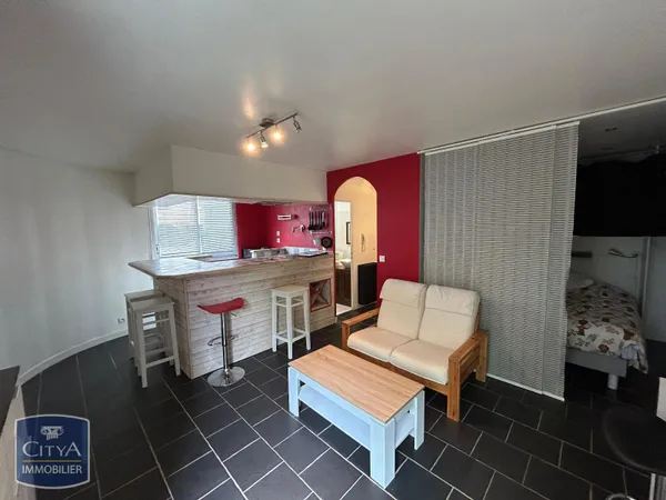 Appartement 1 pièce 34 m²