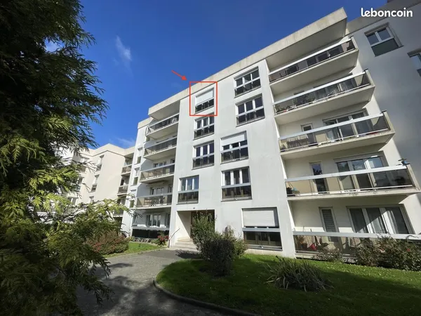 Appartement 1 pièce 22 m²