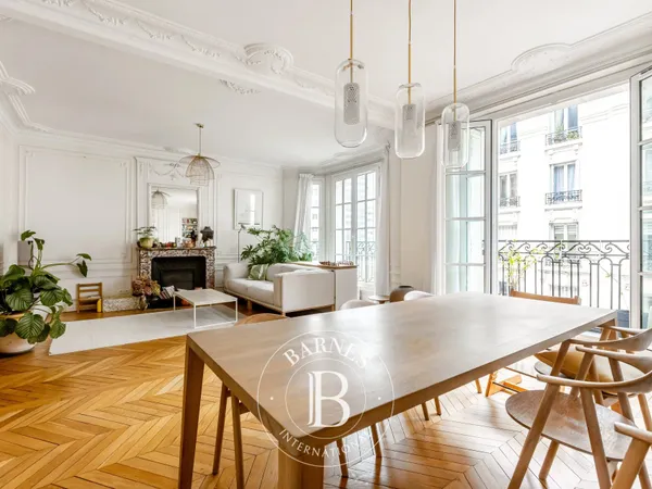 EXCLUSIVITE - PARIS 15 - DUPLEIX -108 m² - 3 CHAMBRES
