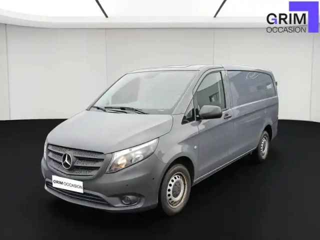 Mercedes Vito fourgon 114 cdi long bva rwd — photo 59