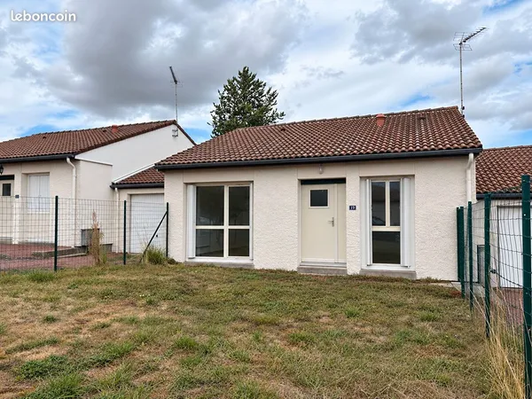 Maison 3 pièces 60 m²