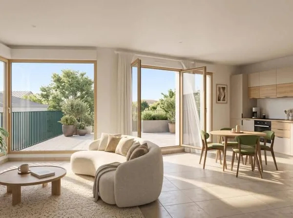 Appartement 3 pièces 59 m²