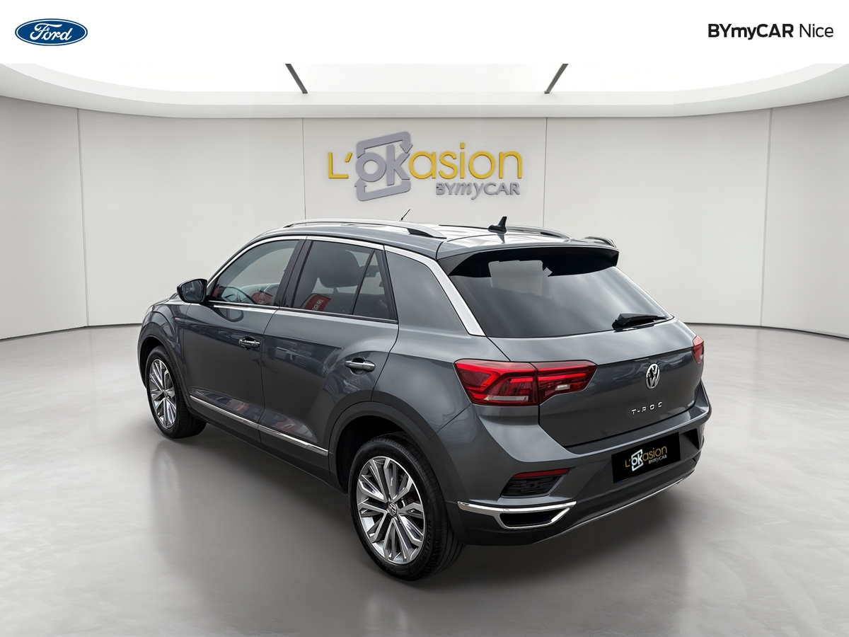 Volkswagen T-Roc 1.5 TSI 150 EVO Start/Stop DSG7 — photo 3